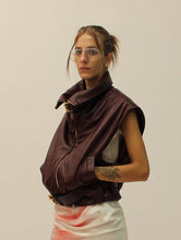 Load image into Gallery viewer, PRE ORDER - Amitiel Bomber Sleeveless Vinaccia