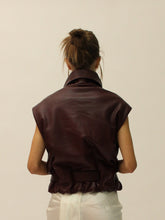 Load image into Gallery viewer, PRE ORDER - Amitiel Bomber Sleeveless Vinaccia