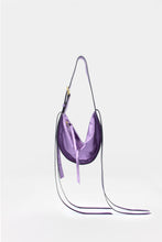 Load image into Gallery viewer, L'Amaca Bag Mini Rocher Purple