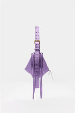 Load image into Gallery viewer, L'Amaca Bag Mini Rocher Purple
