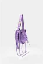 Load image into Gallery viewer, L'Amaca Bag Mini Rocher Purple