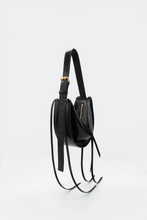 Load image into Gallery viewer, L'Amaca Bag Mini Nappalack Black