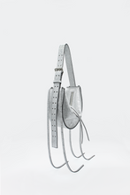 Load image into Gallery viewer, L'Amaca Bag Mini Rocher Silver