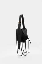 Load image into Gallery viewer, L'Amaca Mini Bag Nappa Black
