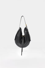 Load image into Gallery viewer, Sunset Midi Bag Nappa Black