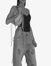 Load image into Gallery viewer, L'Amaca Bag Mini Tumbled Black