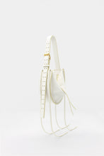 Load image into Gallery viewer, L'Amaca Mini Bag Nappa Off White