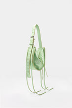 Load image into Gallery viewer, L'Amaca Bag Mini Shimmer Leather Mojito