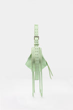 Load image into Gallery viewer, L'Amaca Bag Mini Shimmer Leather Mojito