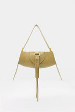 Load image into Gallery viewer, Buckle Midi Bag Vernicetta Sand