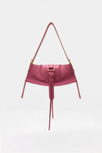 Load image into Gallery viewer, Buckle Bag Midi Shimmer Leather Hot Pink
