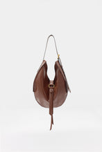 Load image into Gallery viewer, Sunset Bag Mini Nappa Chocolate