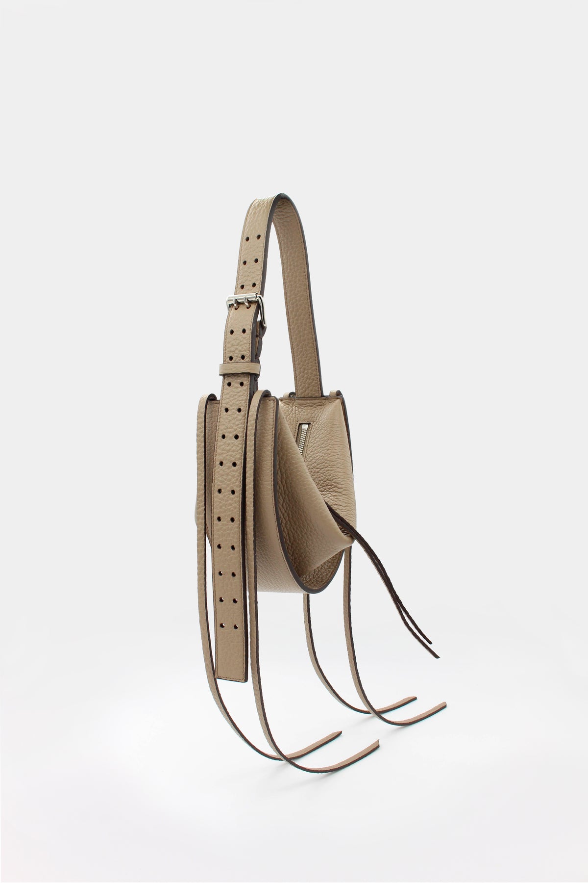 L'Amaca Mini Bag Tumbled Dove