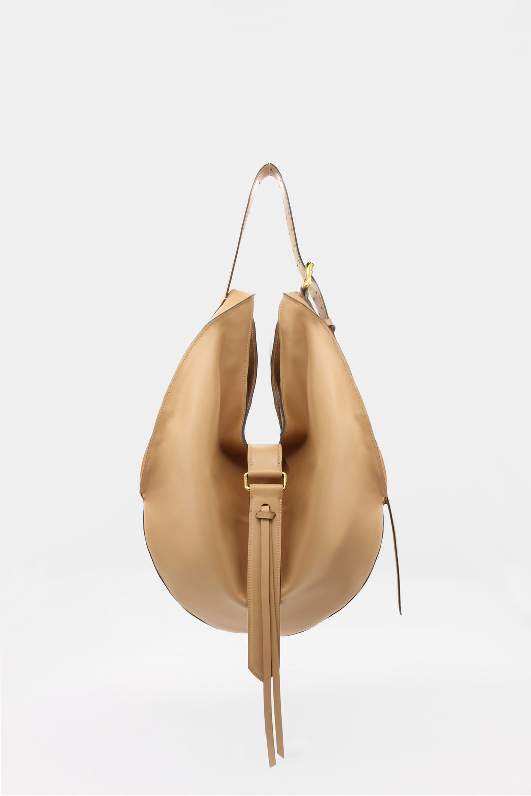 Sunset Bag Maxi Nappa Nude