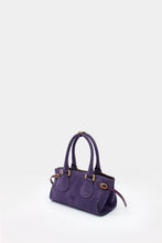 Load image into Gallery viewer, La Mamma Mini Bag Suede Amethyst &amp; Cardinal violet
