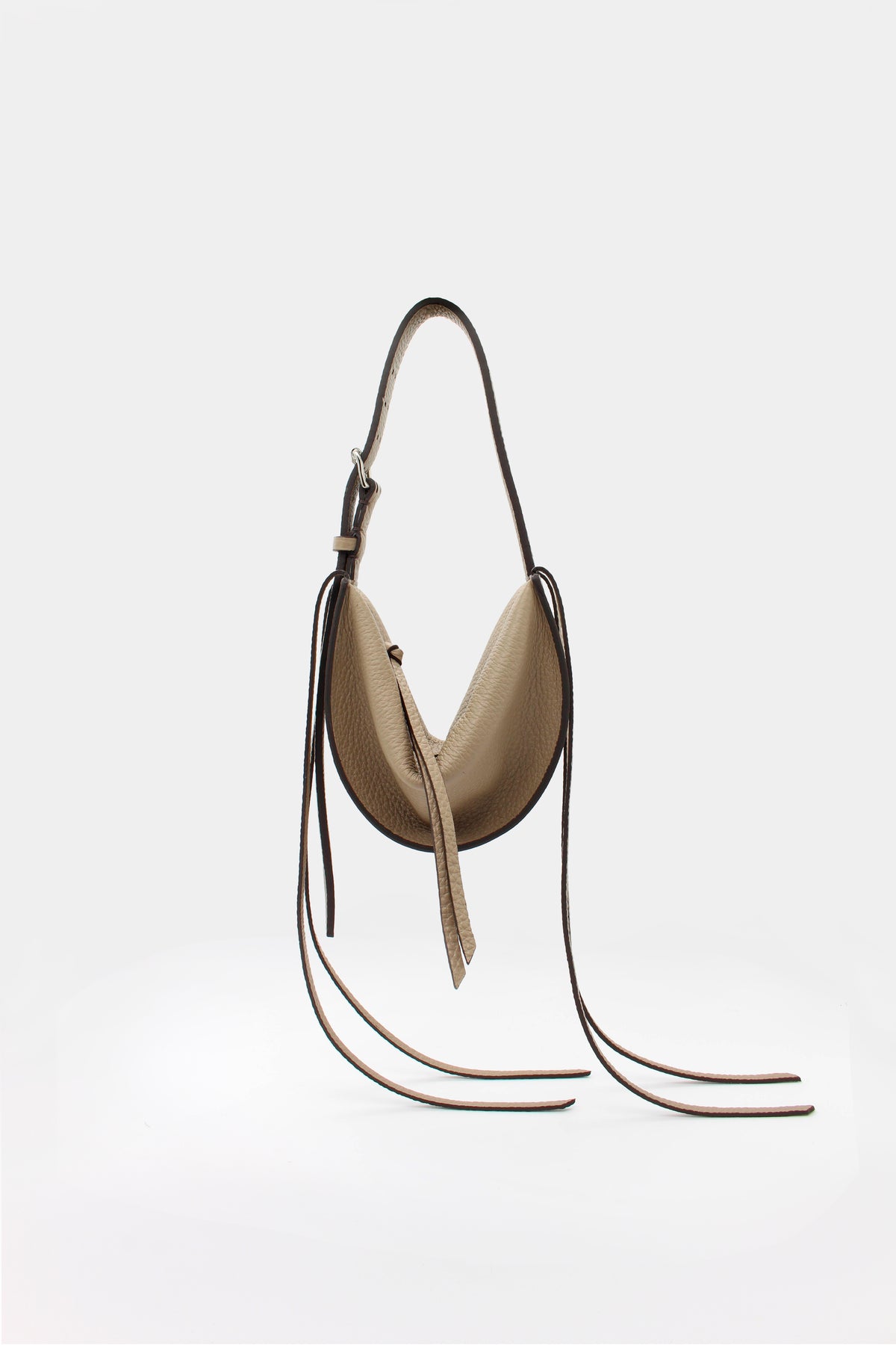 L'Amaca Mini Bag Tumbled Dove
