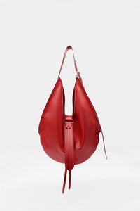 Sunset Bag Maxi Nappa Red Passion