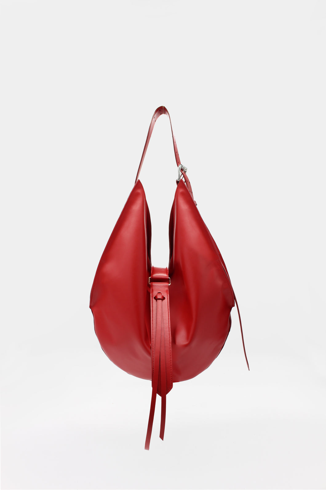 Sunset Bag Maxi Nappa Red Passion
