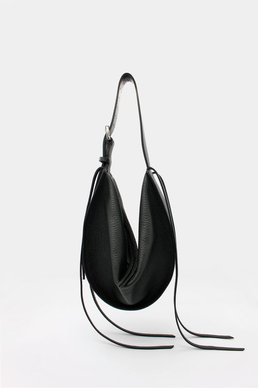 L'Amaca Maxi Bag Tumbled Forrest green