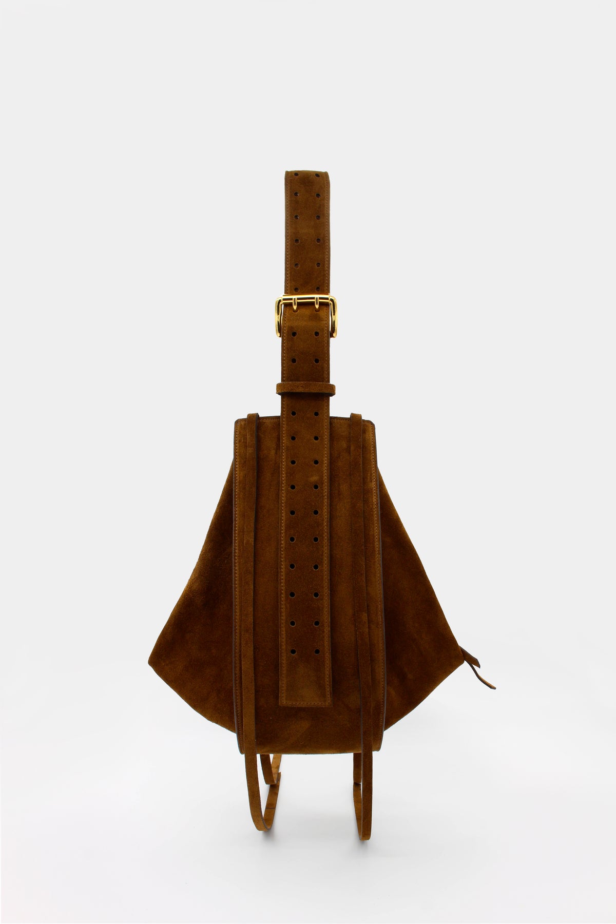 L'Amaca Maxi Bag Suede Tabacco