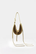 Load image into Gallery viewer, L'Amaca Mini Bag Suede Sand
