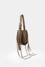 Load image into Gallery viewer, L'Amaca Mini Bag Suede Stone
