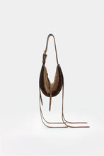 Load image into Gallery viewer, L'Amaca Mini Bag Suede Stone
