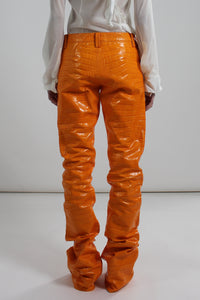 PRE ORDER - Pierce and Pierce Pant Light Orange