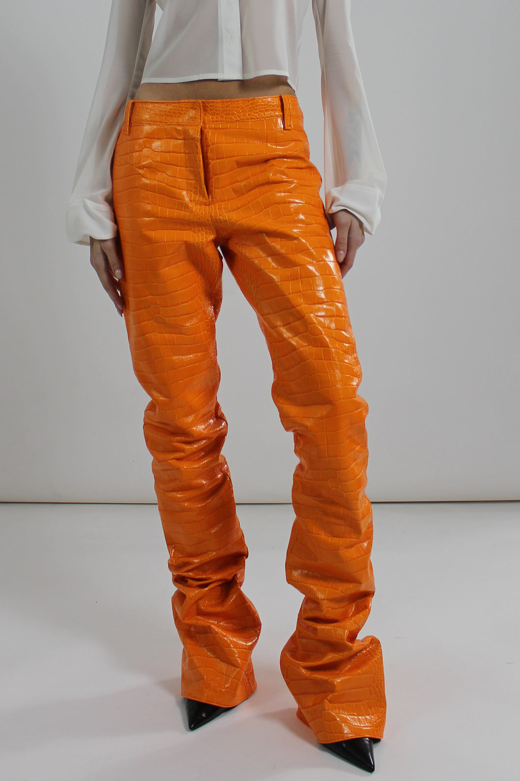 PRE ORDER - Pierce and Pierce Pant Light Orange