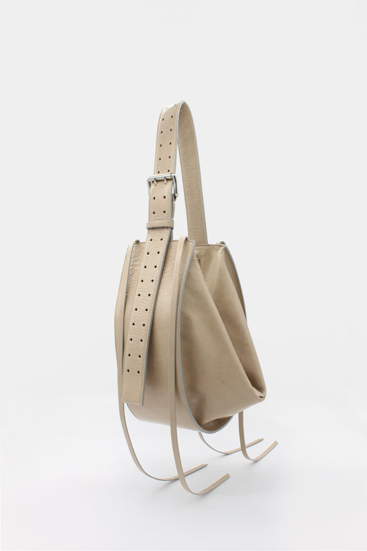 L'Amaca Maxi Bag Soufflè Stone