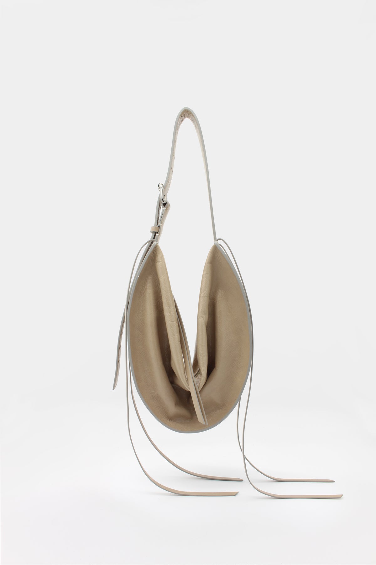L'Amaca Maxi Bag Soufflè Stone