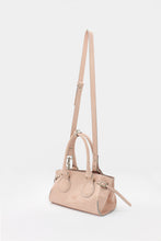 Load image into Gallery viewer, PRE ORDER - La Mamma Mini Bag Ostrich print Leather Light pink
