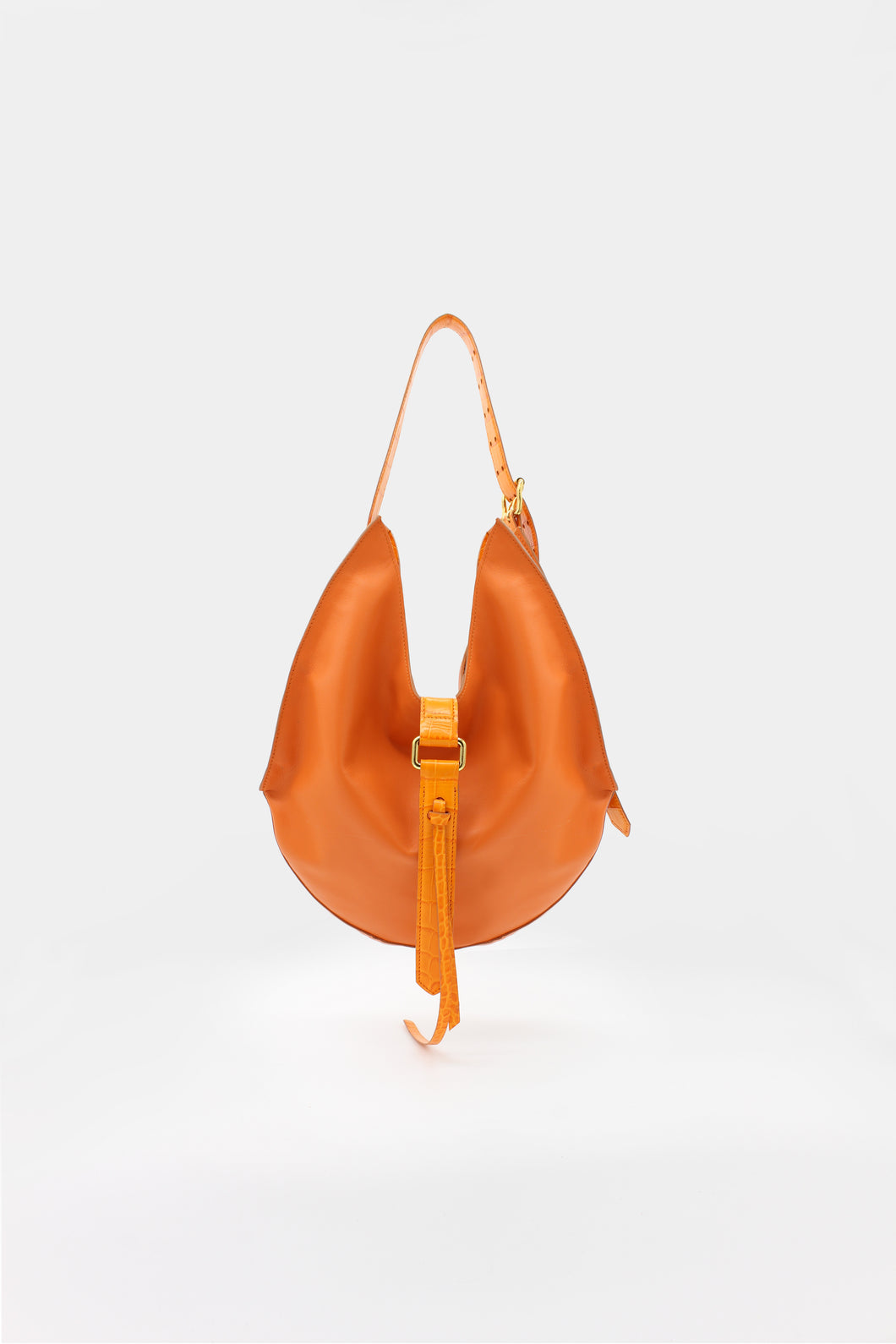 Sunset Midi Bag Hot Orange