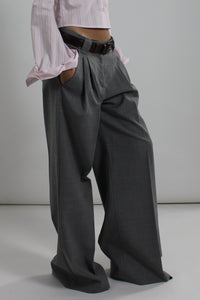PRE ORDER - Mc Dermott Trousers Light Grey