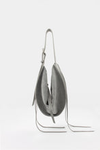 Load image into Gallery viewer, L'Amaca Maxi Bag Suede Light Grey
