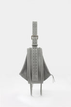 Load image into Gallery viewer, L'Amaca Maxi Bag Suede Light Grey
