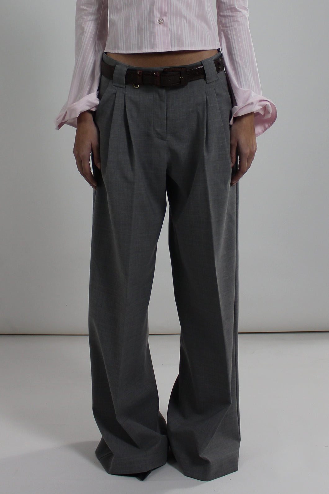 PRE ORDER - Mc Dermott Trousers Light Grey