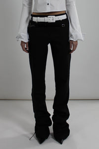 PRE ORDER - Van Patten Trousers Black