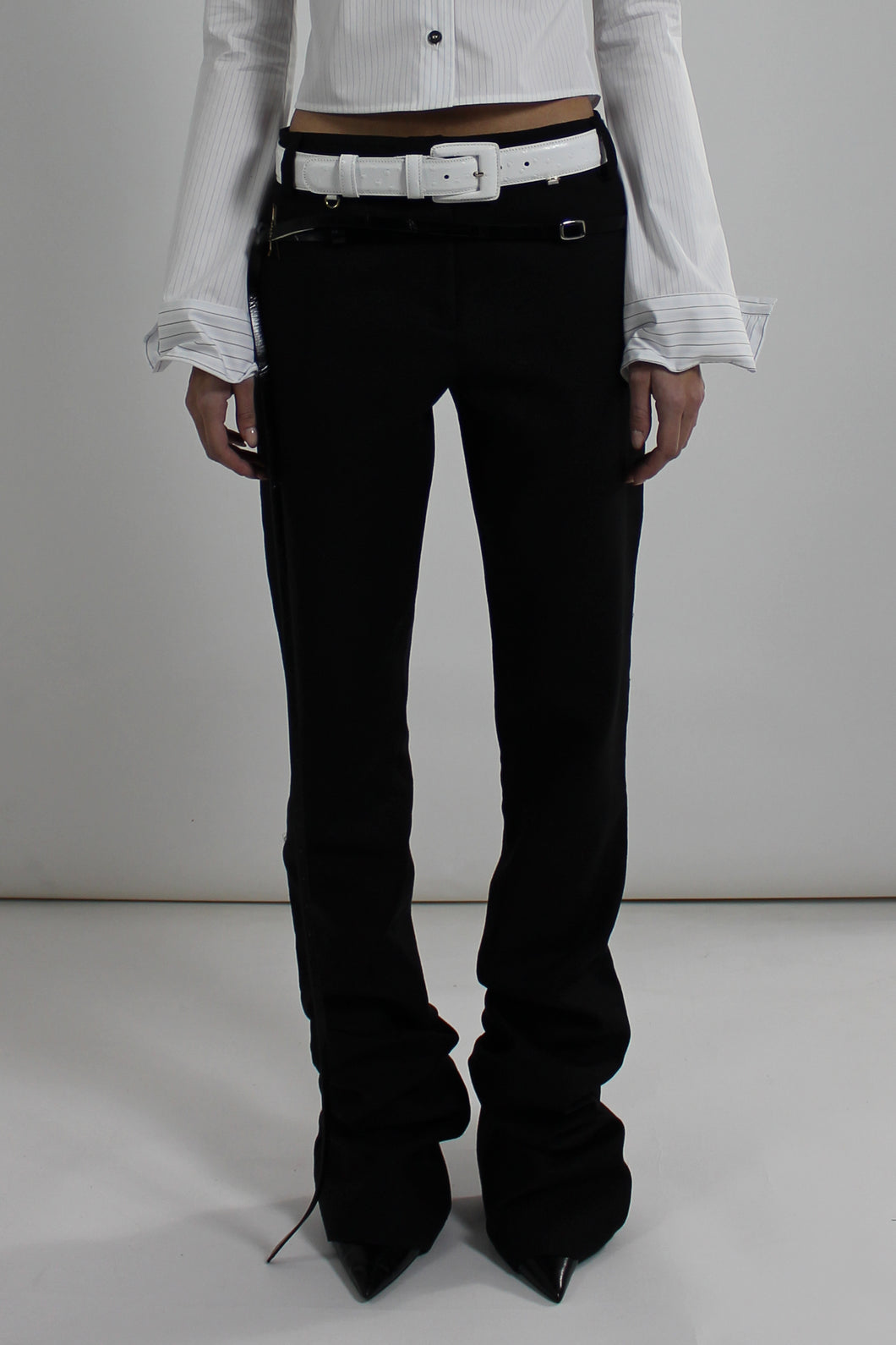 PRE ORDER - Van Patten Trousers Black