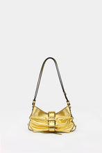 Load image into Gallery viewer, Dragonfly Mini Bag Nappa Laminated Gold
