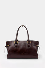 Load image into Gallery viewer, La Mamma Maxi Bag Pull up Caffè
