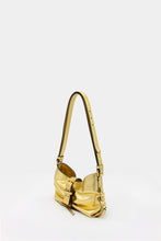 Load image into Gallery viewer, Dragonfly Mini Bag Nappa Laminated Gold

