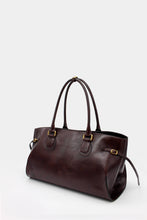 Load image into Gallery viewer, La Mamma Maxi Bag Pull up Caffè
