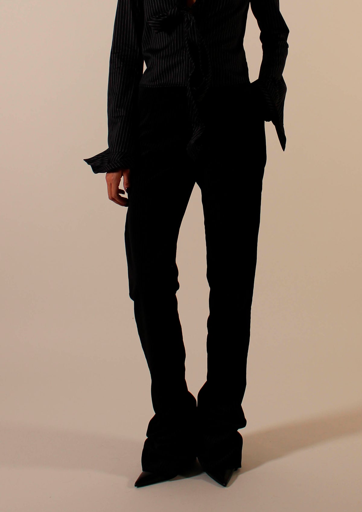 PRE ORDER - Hewitt trousers Black & White