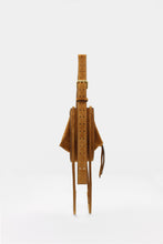 Load image into Gallery viewer, L&#39;Amaca Bag Mini Suede Caramel
