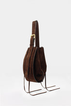 Load image into Gallery viewer, L&#39;Amaca Maxi Bag Suede Caffè

