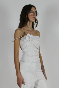 PRE ORDER - Jean Corset Off White