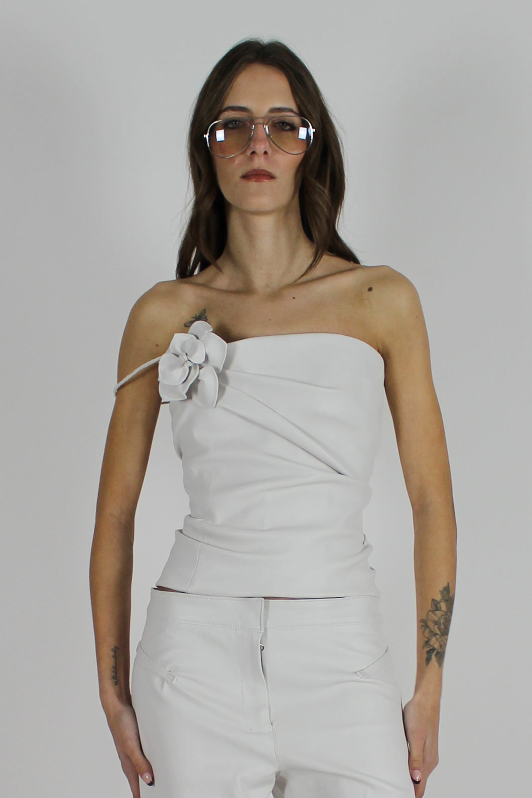 PRE ORDER - Jean Corset Off White