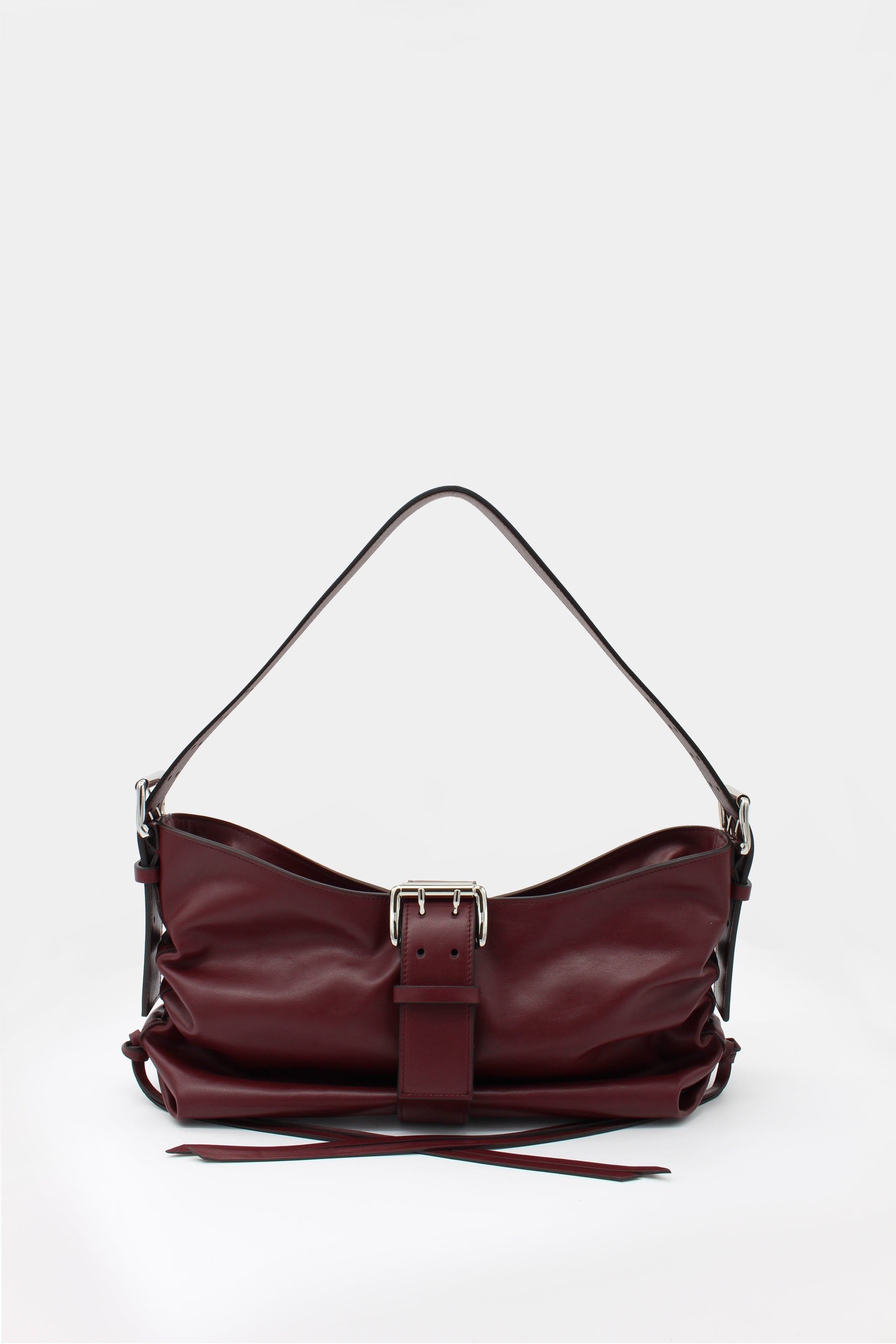 【RE/Archive No.010】純白の残響：極厚エルク・メディスンバッグ Dragonfly Bag – RADICA STUDIO