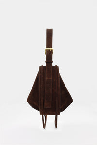 L'Amaca Maxi Bag Suede Caffè